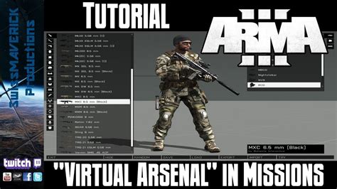 Arma 3 how to add vr arsenal in a mission